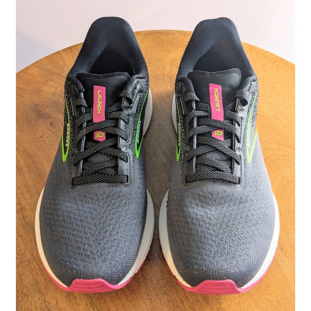 Brooks Launch 10 Running Shoes Women's 6.5 Youth 5 Gray Lightweight 1203981B074